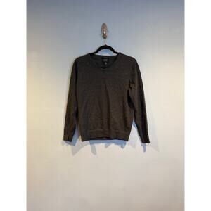 Nordstrom Men’s Shop 100% Italian Merino Wool V-Neck Sweater – Size L